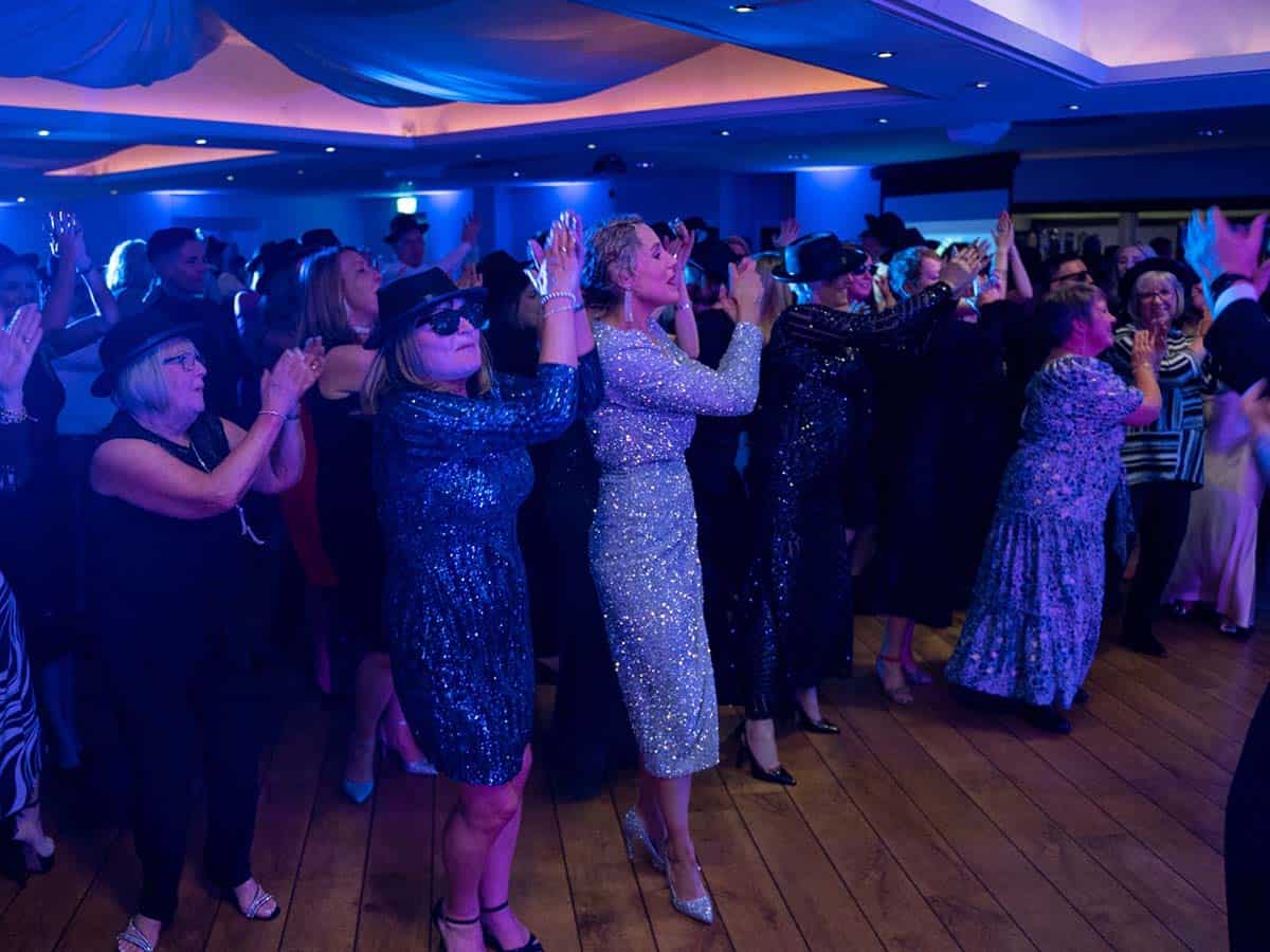 Annual ball breaks the £10k barrier — photo 7