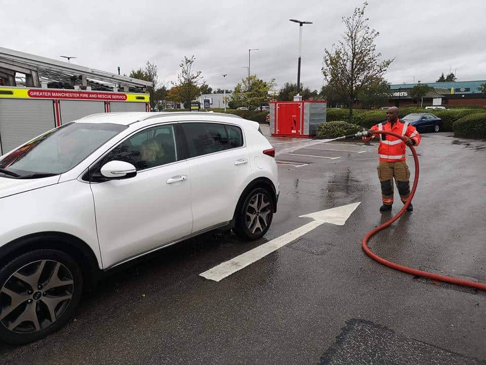It's a White Watch Wash-up — photo 2