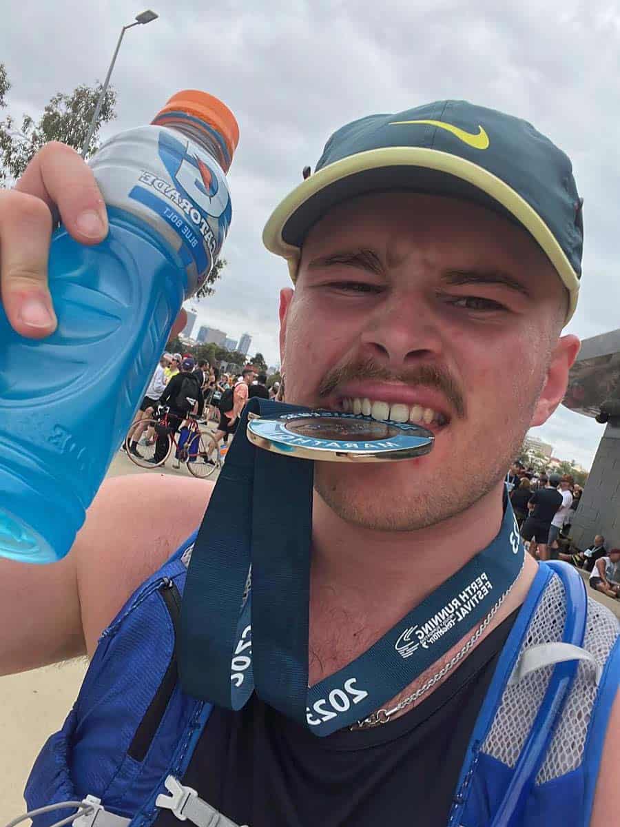 Ellis takes his marathon to the other side of the world — photo 3