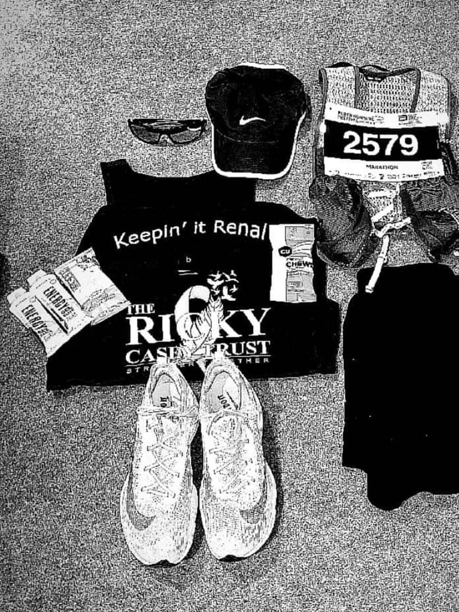 Ellis takes his marathon to the other side of the world — photo 2