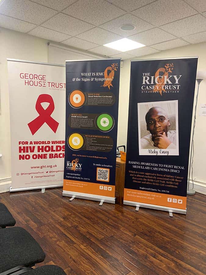 Awareness and Education at George House Trust — photo 1