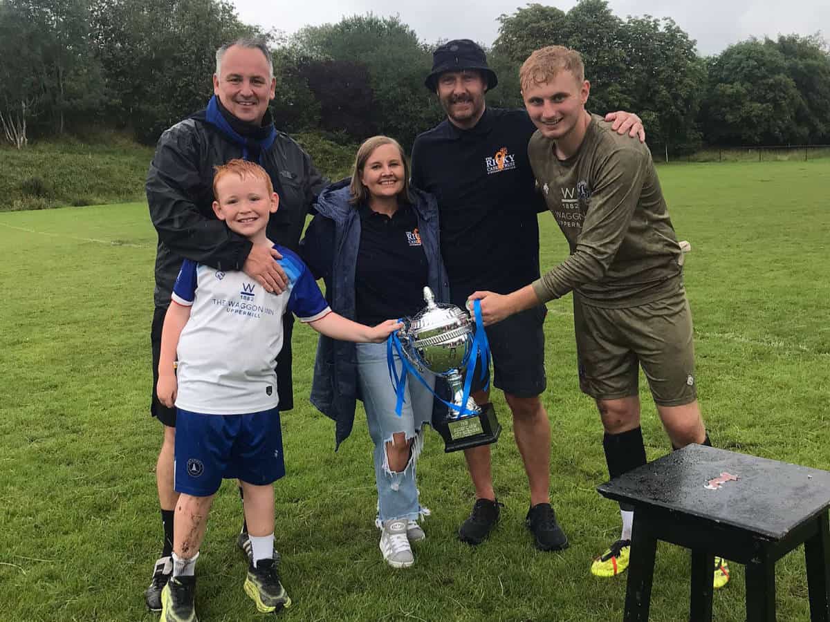 Inaugural Ricky Casey Cup kicks off