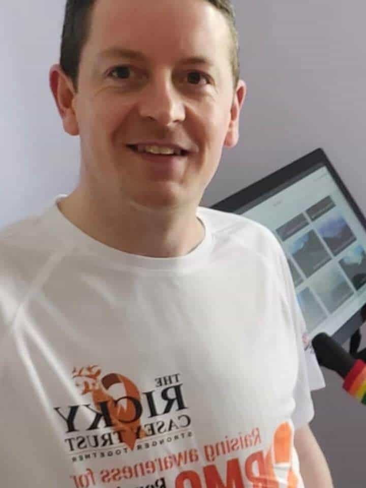 Ellis and Tom take on the Manchester Marathon — photo 2