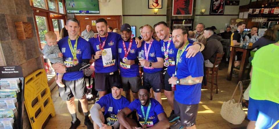 Manchester Half Marathon 2023 — photo 8