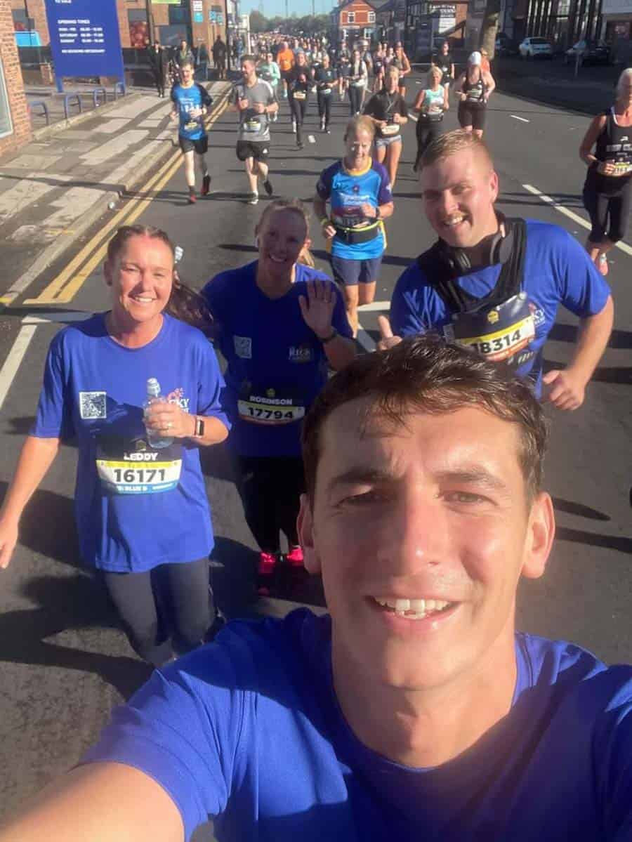 Manchester Half Marathon 2023 — photo 5