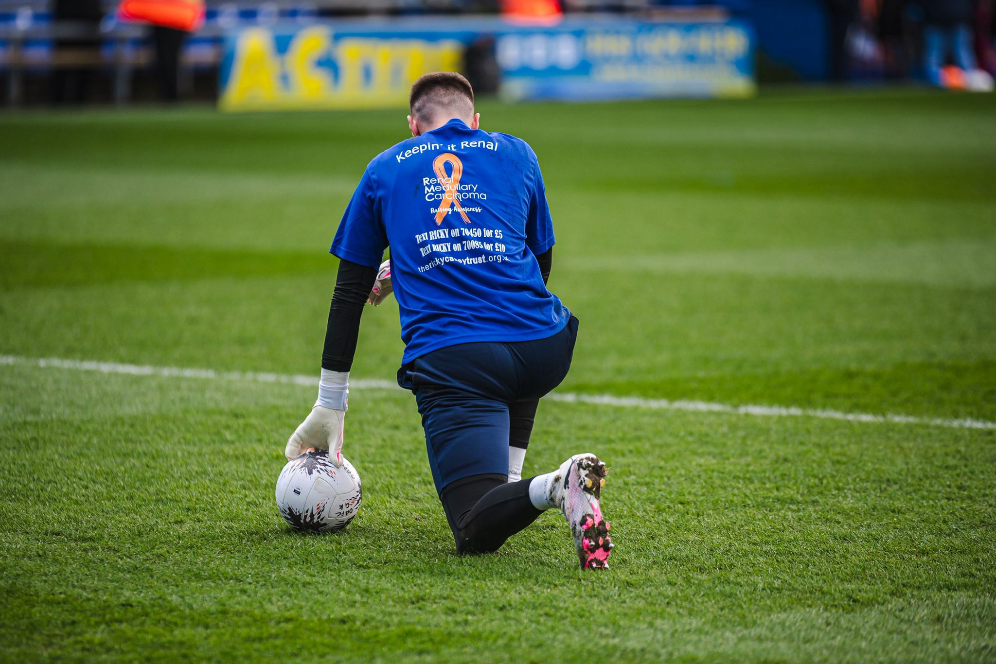 Collection at Oldham Athletic raises £1,352.25 — photo 3