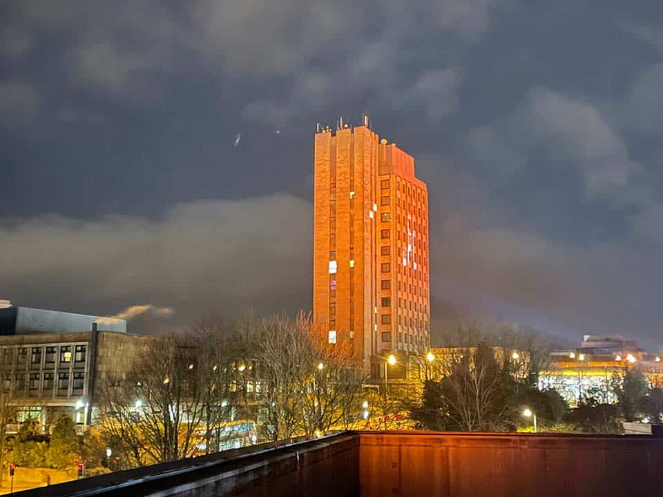Turning our town orange — photo 1