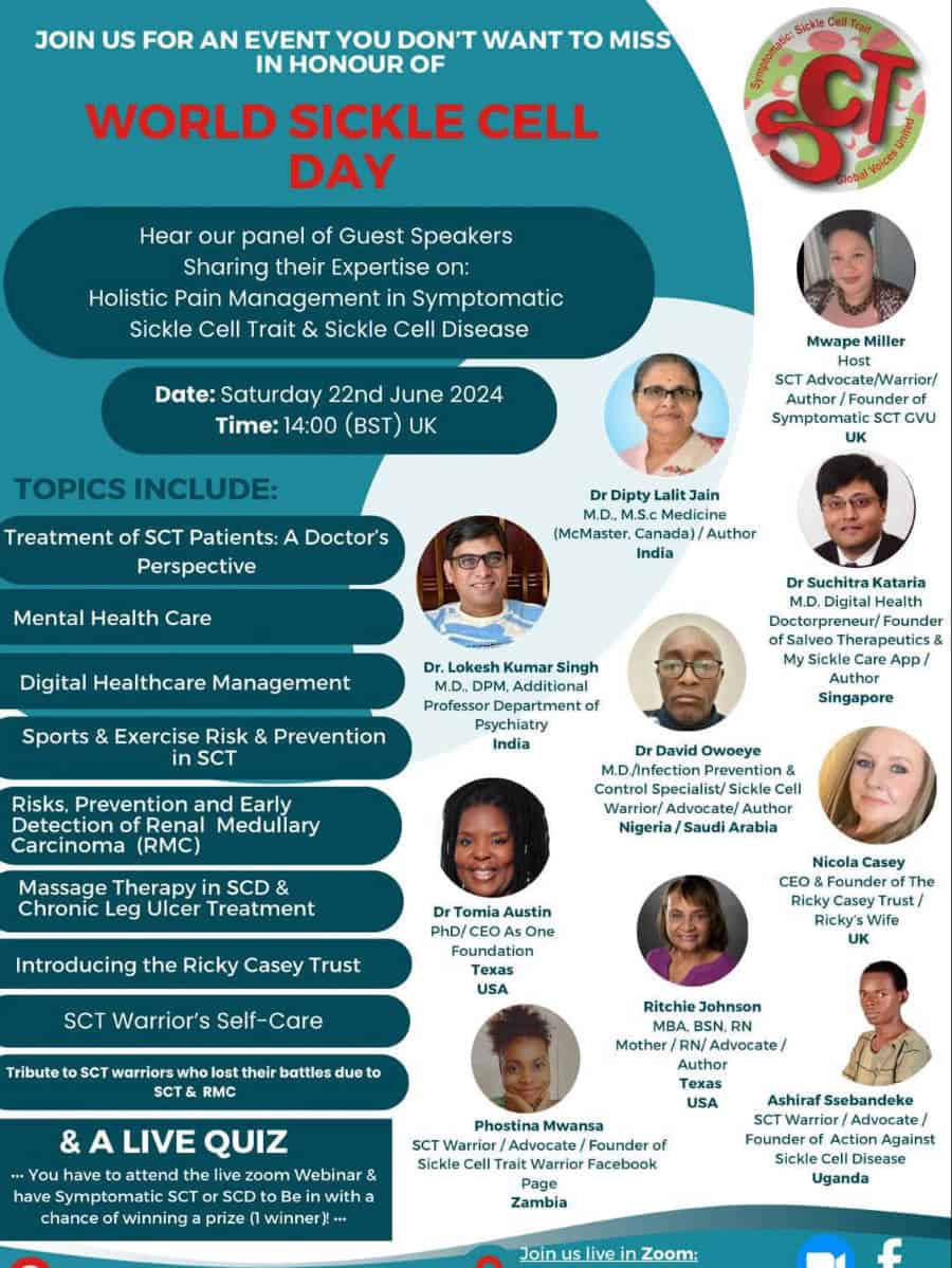 The Ricky Casey Trust invited to take part in a global event