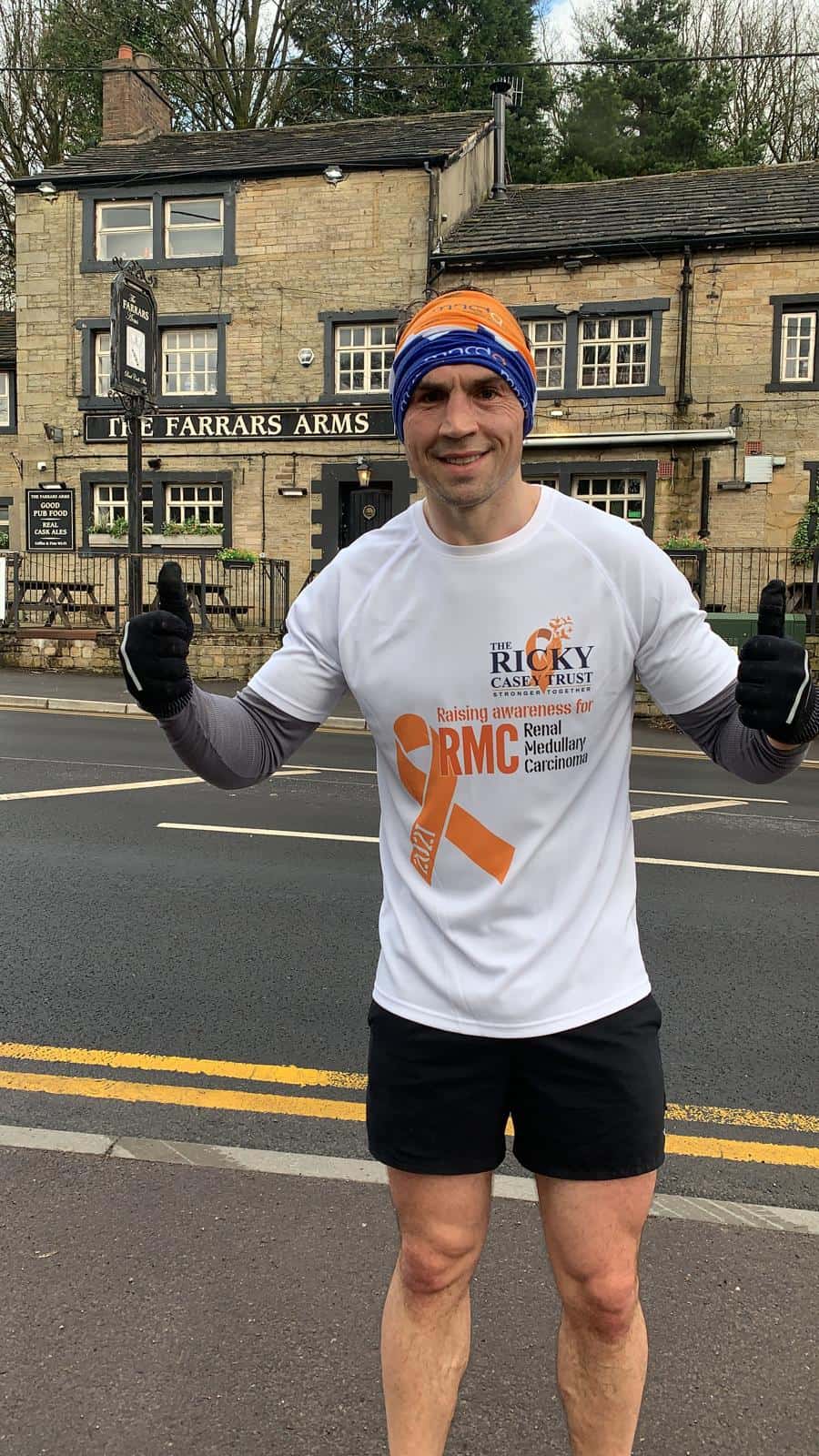 Trust patron Kevin Sinfield awarded an OBE