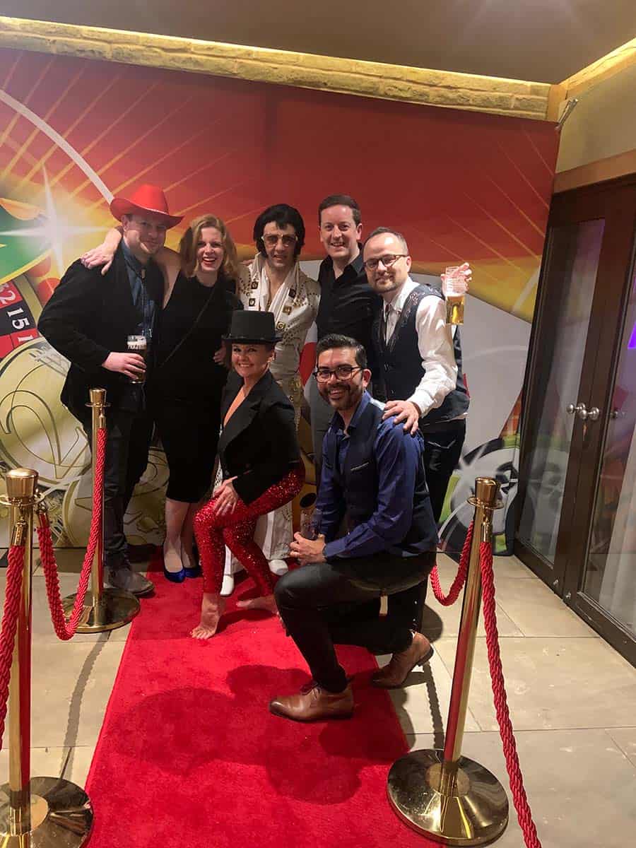 Las Vegas extravaganza raises more than £8,500 — photo 7