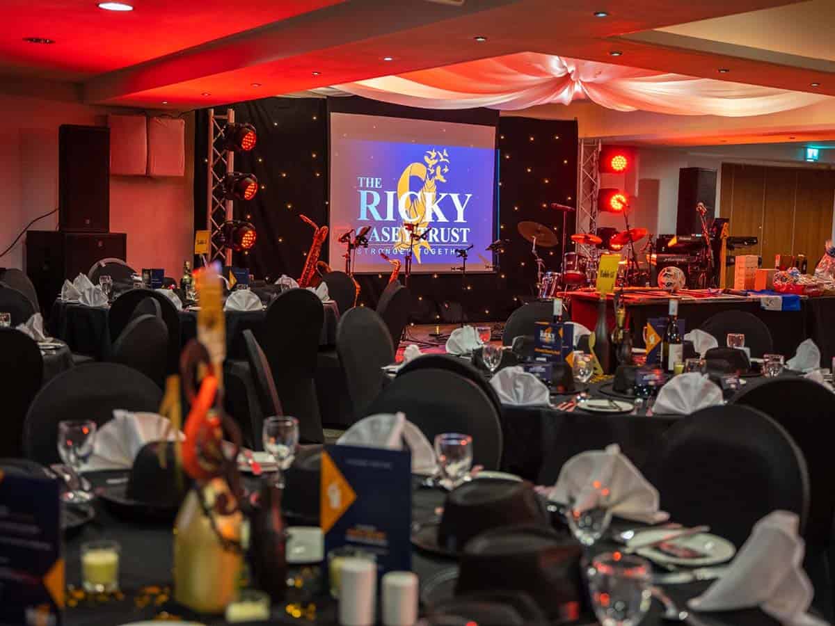 The Ricky Casey Trust and its sponsors